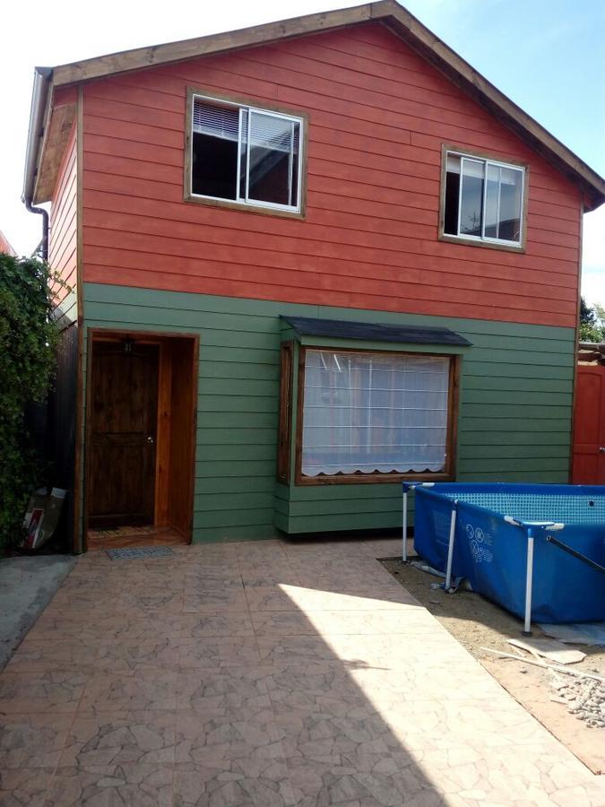 Cabañas Ema Osorno Exterior foto